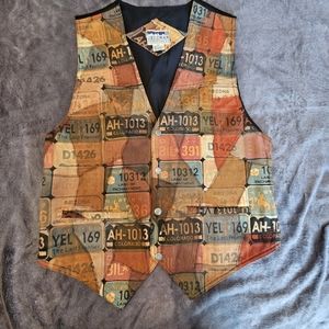 Jazzman leather vest